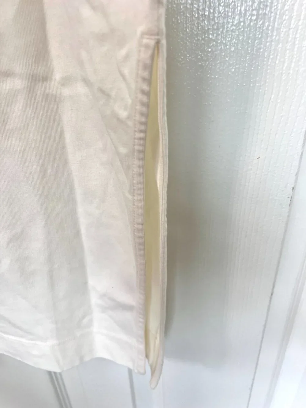 Everlane The Weekend Tank Dress in Canvas XS NWOT